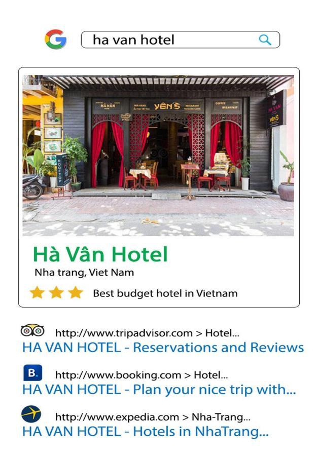 Ha Van Hotel 芽庄 外观 照片